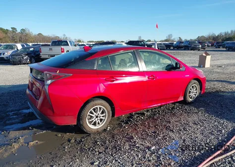 2016 Toyota Prius Two Eco from USA, damaged, VIN JTDKARFU1G3514128